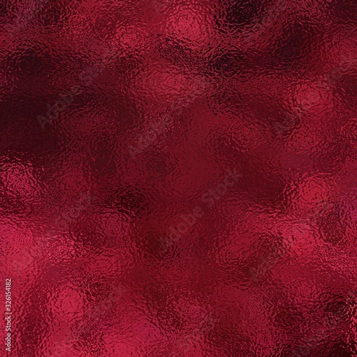 Unique textured red glass patterned background