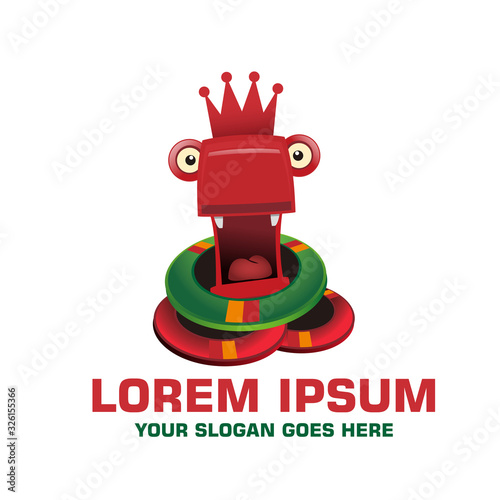 Poker Chip mascot