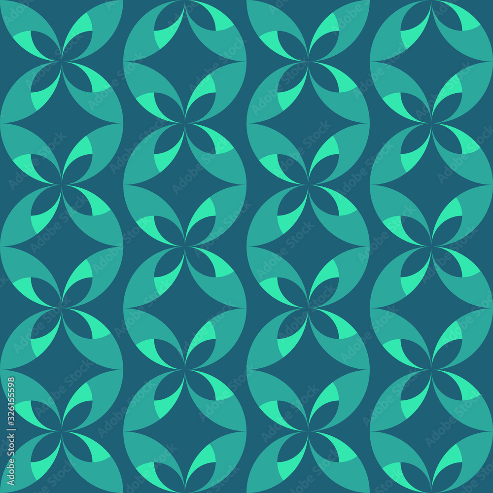 Abstract vector seamless pattern. Natural-inspired design. Abstract vector seamless pattern. Natural-inspired design.
