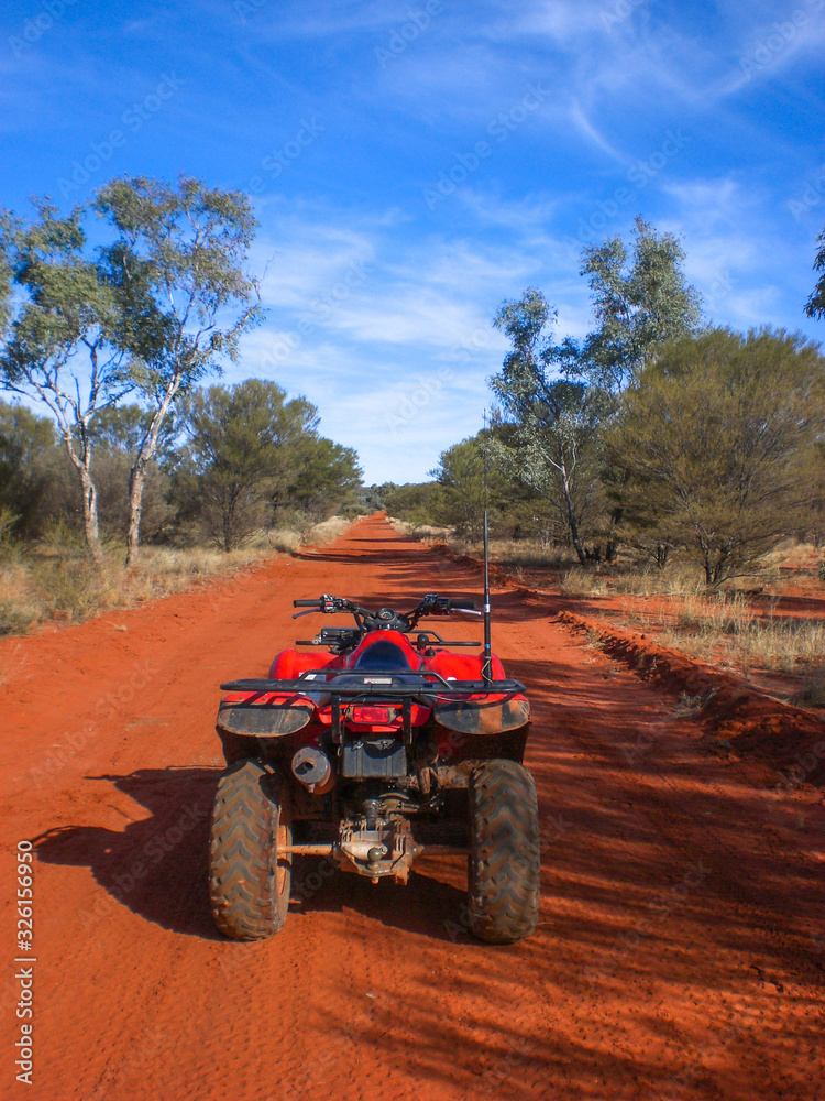 Quad Tour at Kakadu National Park Northern Territory Australia