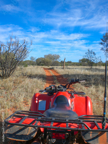Quad Tour at Kakadu National Park Northern Territory Australia