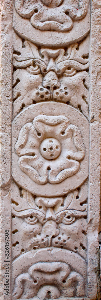 stone carving