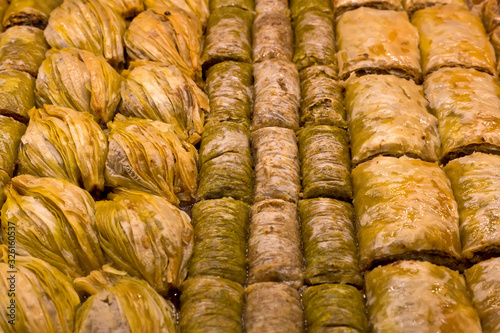 Various Turkish Sweets