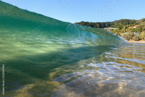 Glassy waves  Byron Bay Australia
