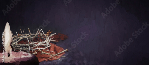 Photography Lent Season, Holy Week, Good Friday concepts