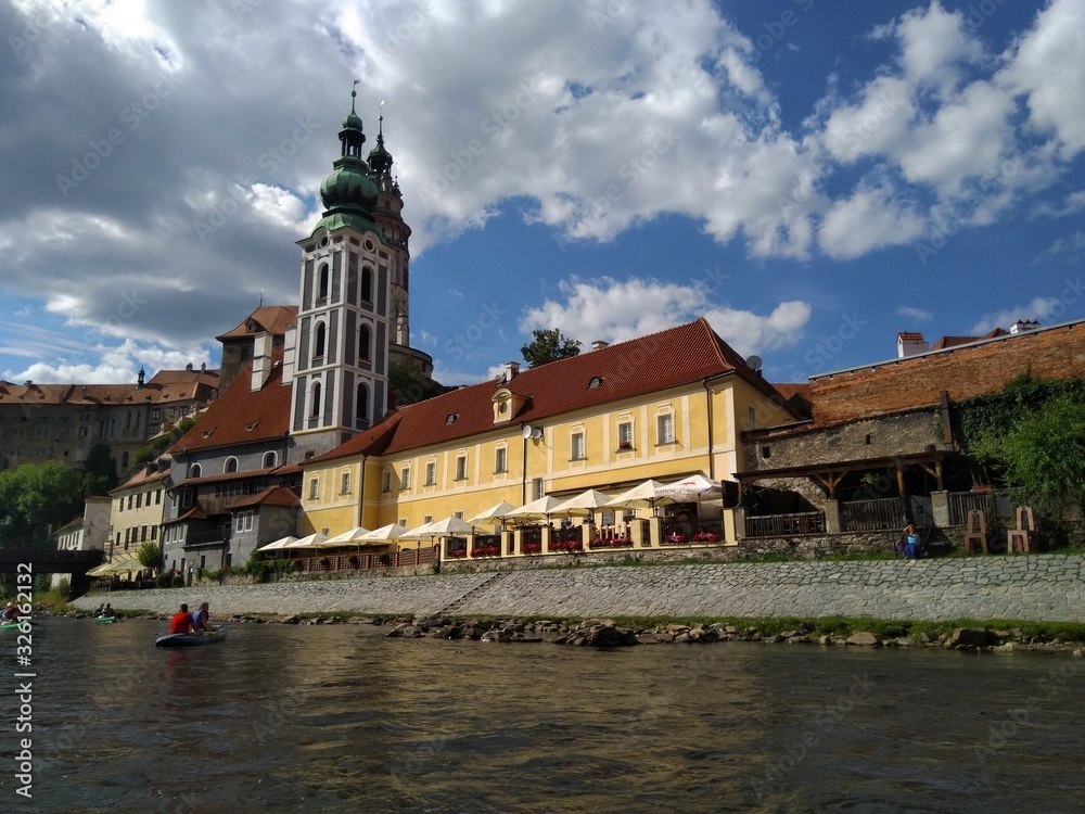 Obraz premium Czech Krumlov