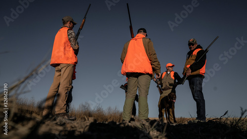 Fotografia Upland Hunting