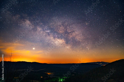 Milky Way in Arkansas