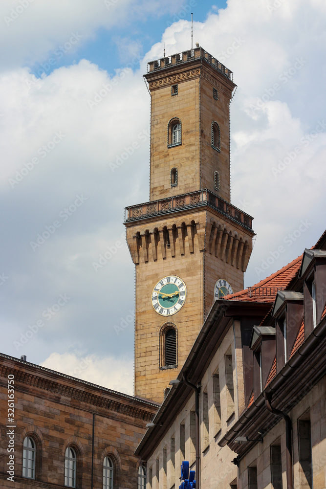 Rathausturm Fürth