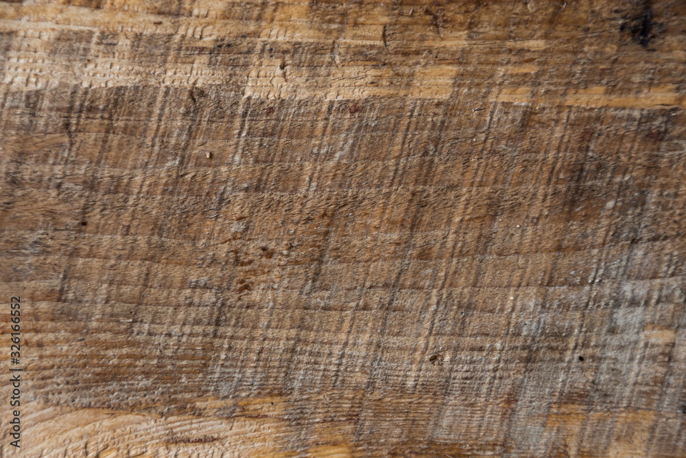 Surface of the old wooden planks oak. Wood background