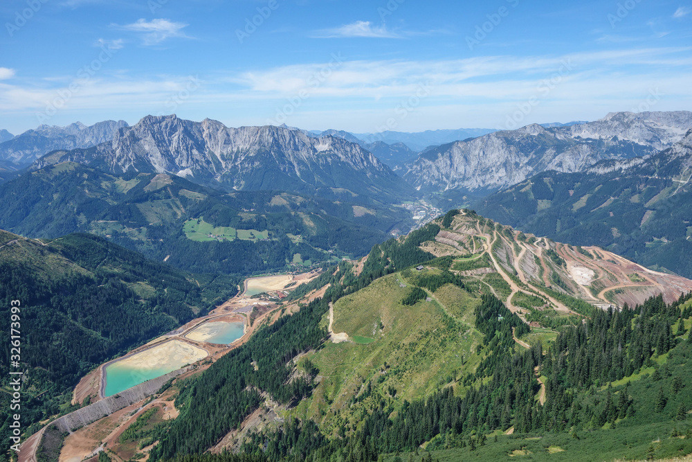 Eisenerzer Reichenstein - steirische Alpen