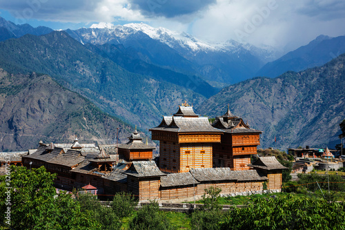 Foto Bhimakali Temple, Sarahan, Himachal Pradesh