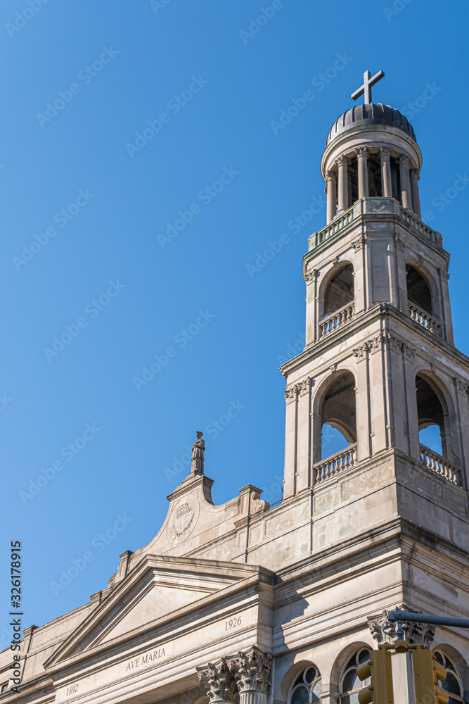 tower of church