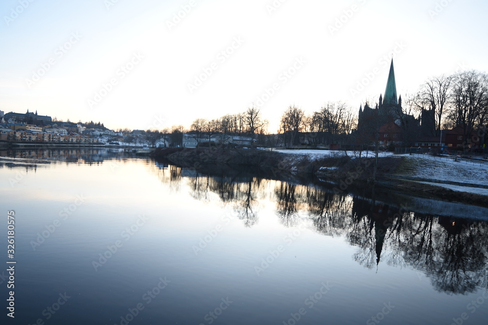 Fototapeta premium reflejos