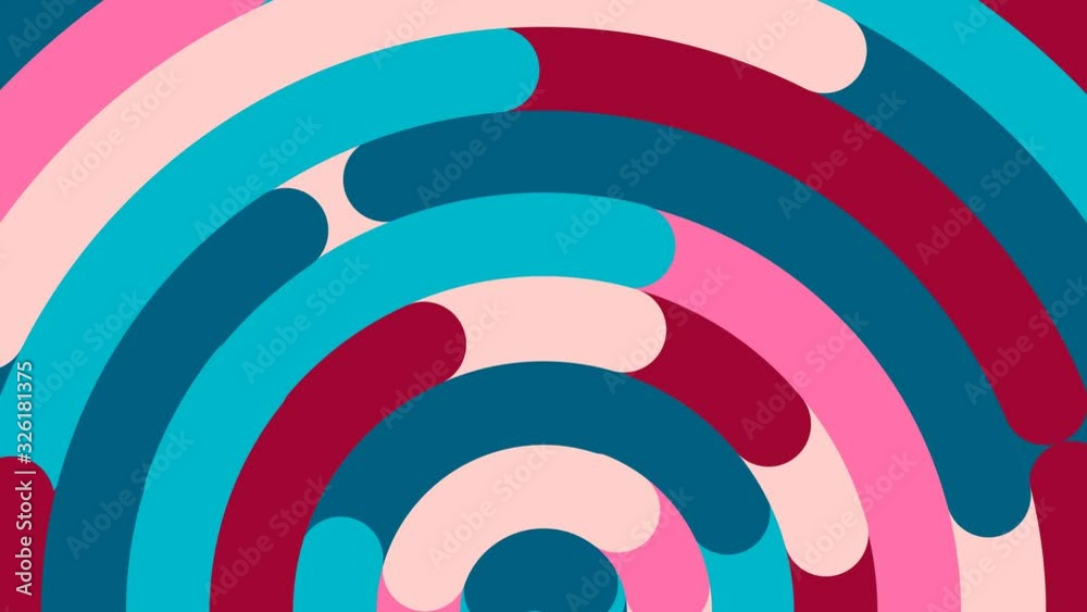 This stock motion graphics video shows the rotation of color bars. This stock motion graphics video shows the rotation of color bars.