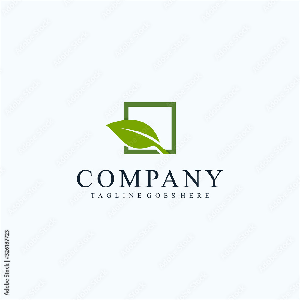 vector leaf frame design template vector leaf frame design template