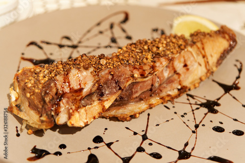 Fried Tuna Jaw