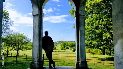 man in the park