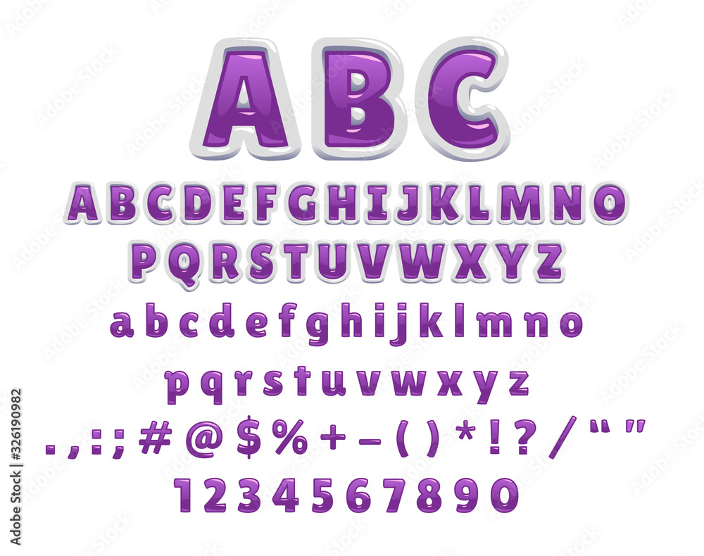 set of glossy sleek alphabet font for banner set of glossy sleek alphabet font for banner