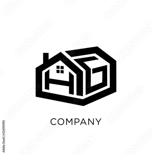 hg real estate logo