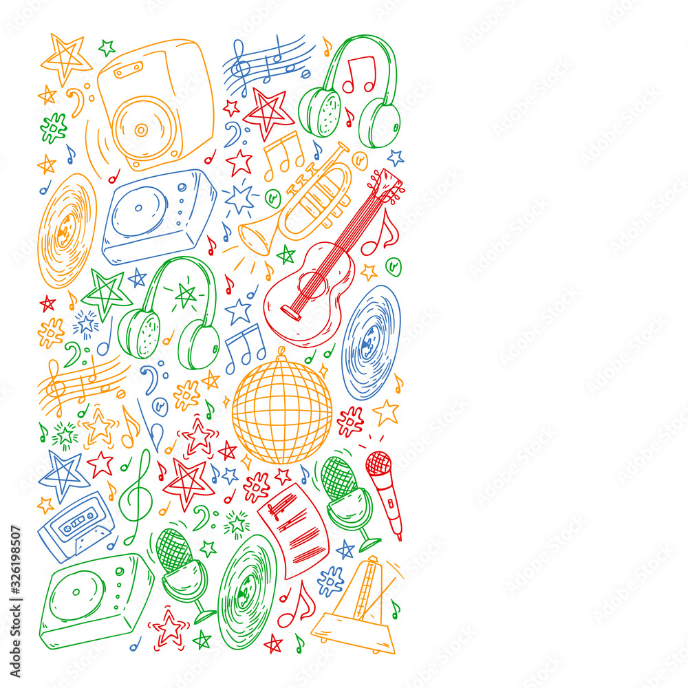 Children play music. Musical education, theatre, school. Children play music. Musical education, theatre, school.