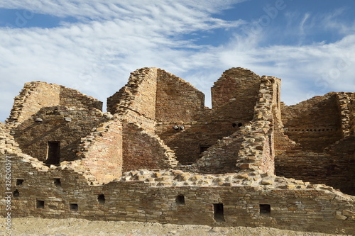 Pueblo del Arroyo ,Chaco Culture National Historical Park New Mexico USA photo