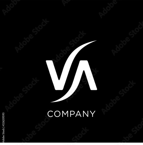 va logo for company photo