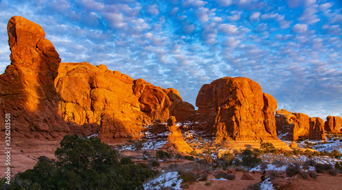 Clouds and Sun on Elephant Butte