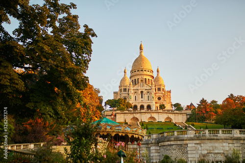 Fotografie, Obraz Sacre-Coeur, Montmartre, Paris
