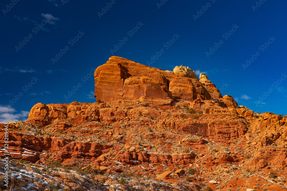 Fototapeta premium Klondike Butte in Arches National Park