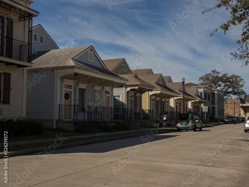 street in the city