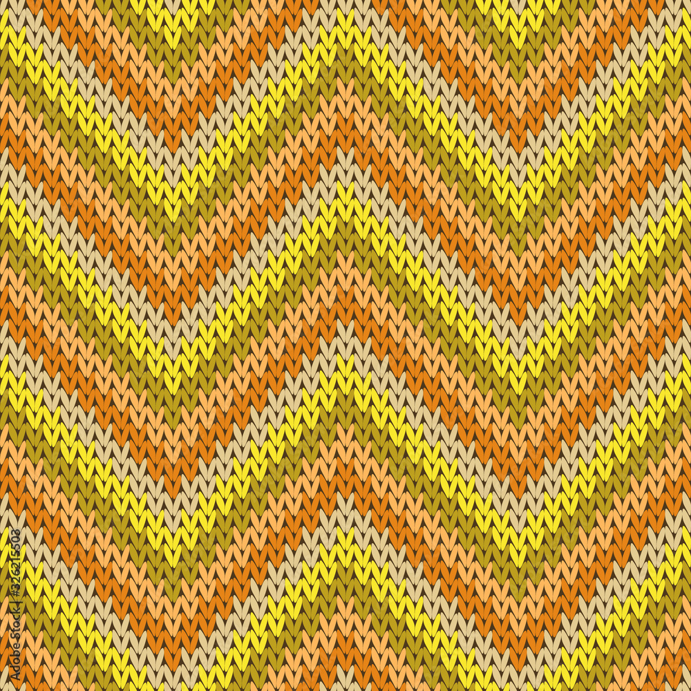 Modern zigzag chevron stripes knitting texture Modern zigzag chevron stripes knitting texture