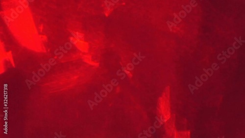 Colorful Organic Light Leaks & Bokeh Overlay or Background