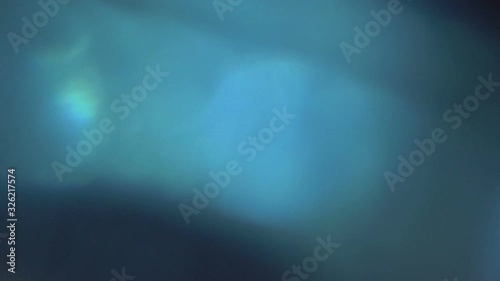 Colorful Organic Light Leaks & Bokeh Overlay or Background