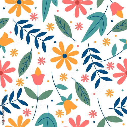 flower pattern designs illustration  for clothing  wallpapers  backgrounds  posters  books  banners aand more