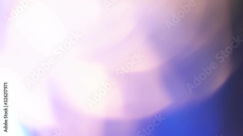 Colorful Organic Light Leaks & Bokeh Overlay or Background