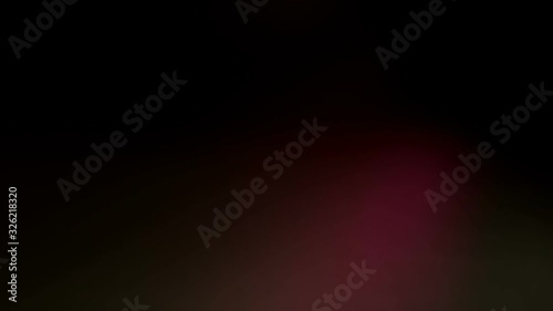 Colorful Organic Light Leaks & Bokeh Overlay or Background