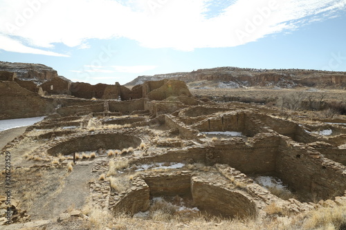 Pueblo del Arroyo - Chaco Culture National Historical Park New Mexico USA photo