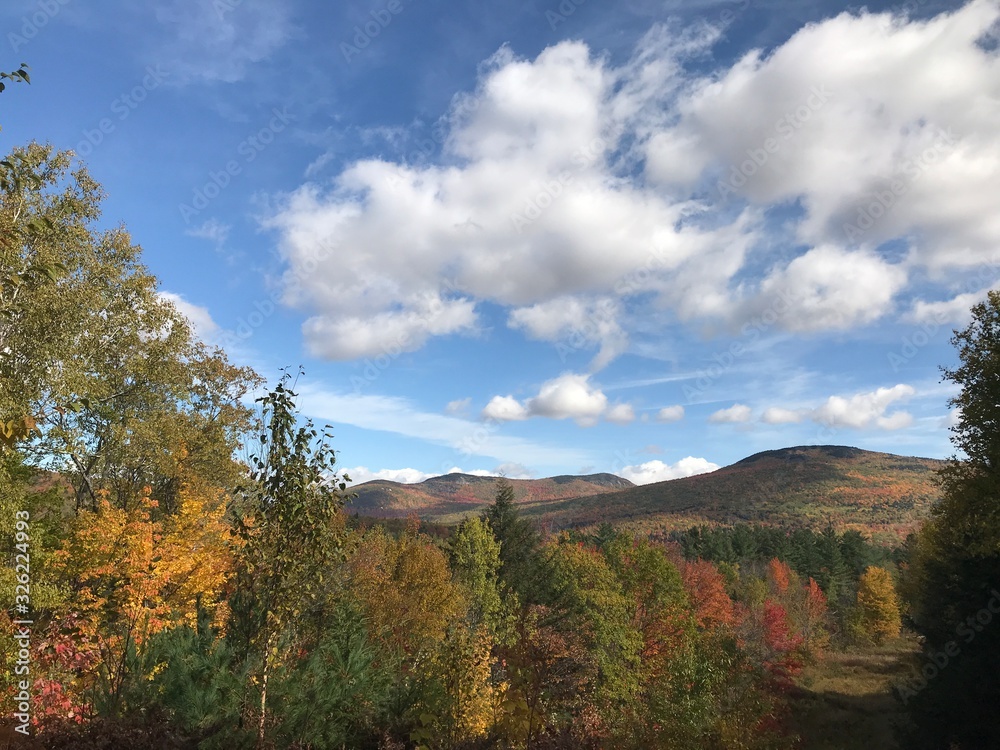 Autumn sky Autumn sky