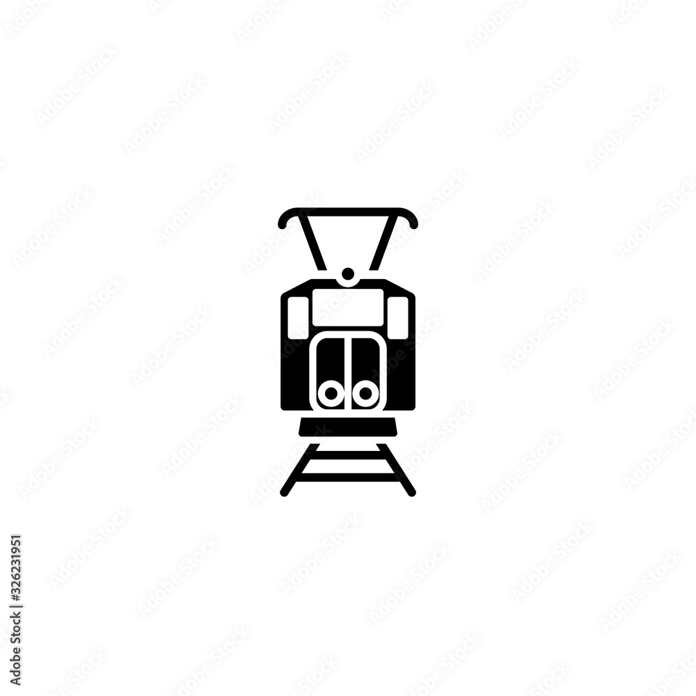 Vector illustration, train icon design Vector illustration, train icon design