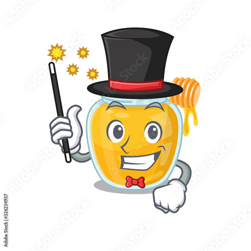 A picture of honey performance as a Magician