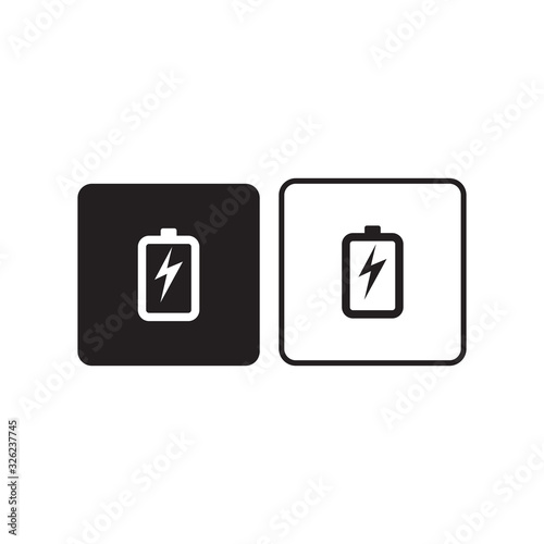 CHARGER BATTERY ICON