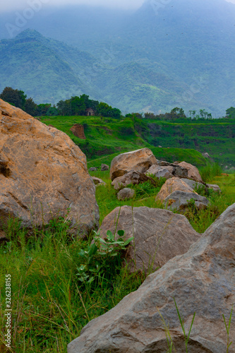 Abandon Sand Mine, change to beautiful landscape