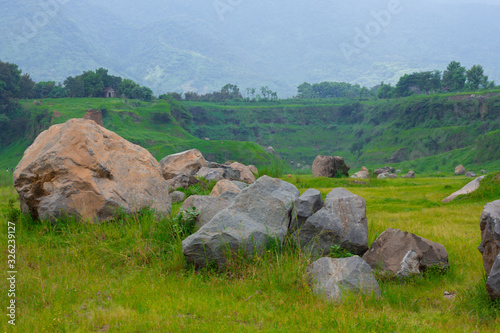 Abandon Sand Mine, create fabulous landscape view