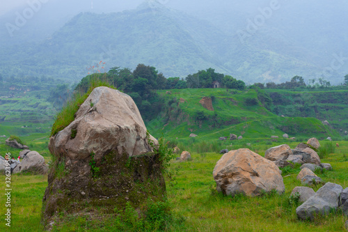 Abandon Sand Mine, create fabulous landscape view