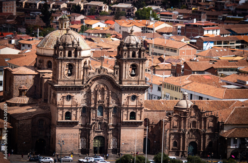 Iglesias antiguas del Cusco