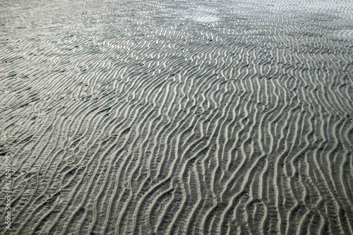 Wave Ripples in the Sand