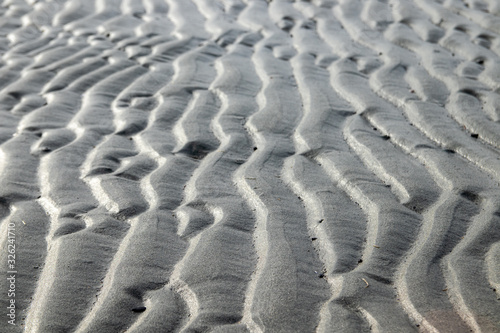 Wave Ripples in the Sand
