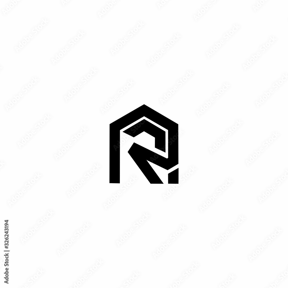 R Letter Initial Logo Design R Letter Initial Logo Design