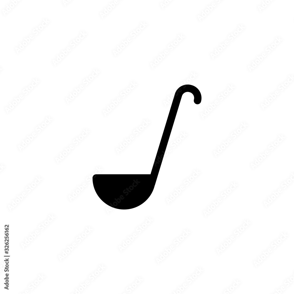Vector illustration, ladle icon design Vector illustration, ladle icon design